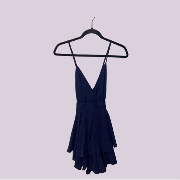 Princess Polly Dresses & Skirts - Navy romper